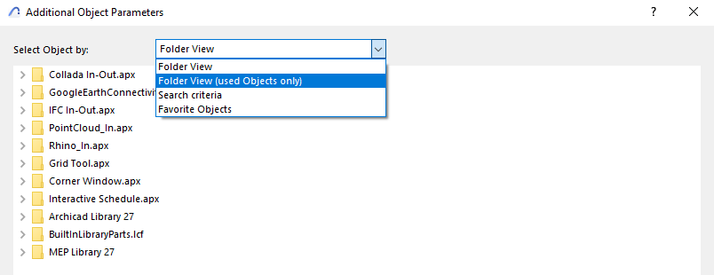 Not all parameters are available to add to my Schedule – Support site