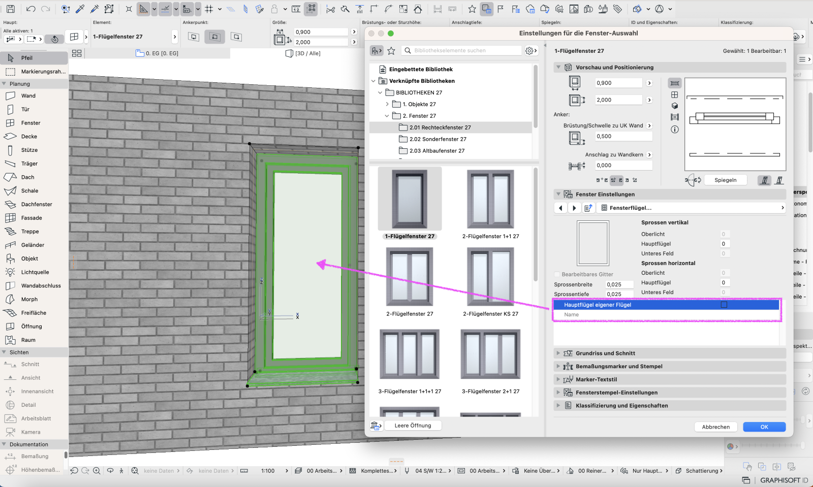 Ein Bild, das Screenshot, Grafiksoftware, Software enthält.

Automatisch generierte Beschreibung