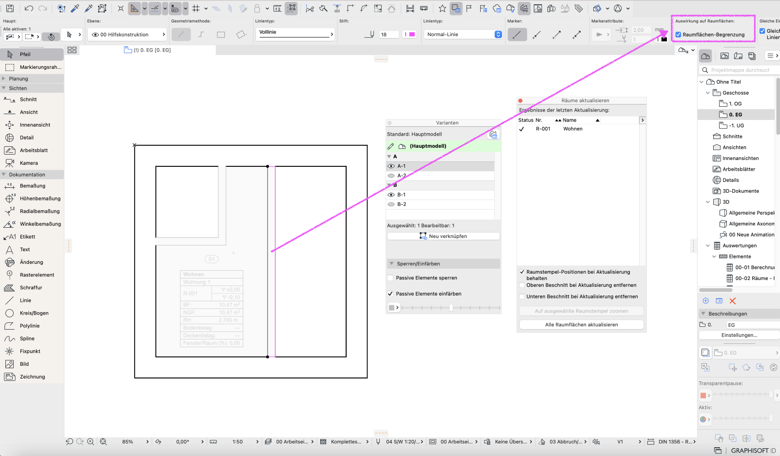 Ein Bild, das Text, Diagramm, Software, Screenshot enthält.