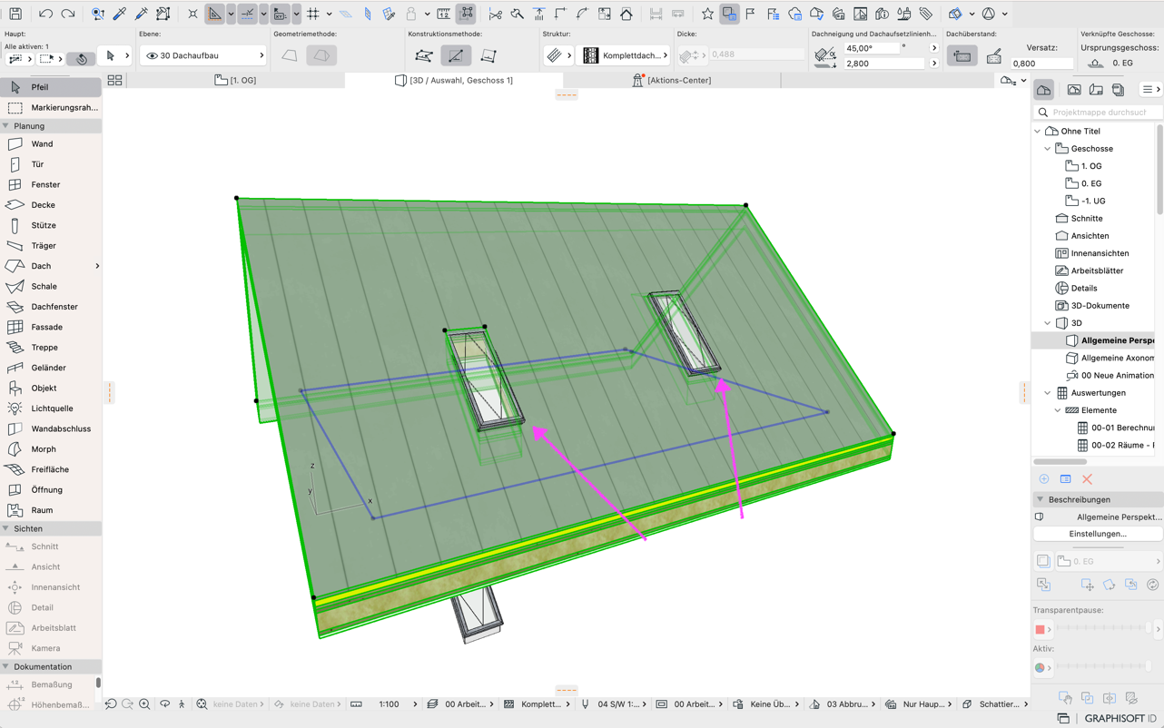 Ein Bild, das Screenshot, Diagramm, Reihe, Plan enthält. Automatisch generierte Beschreibung