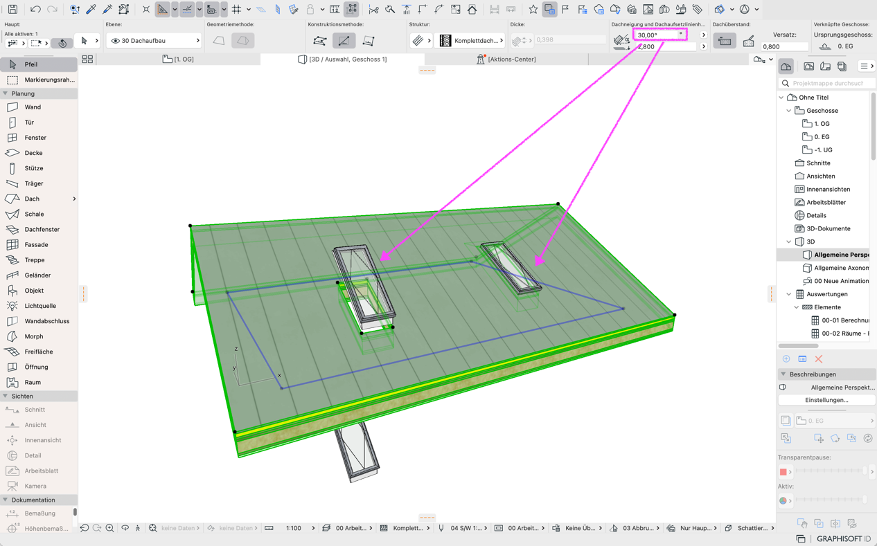 Ein Bild, das Screenshot, Diagramm, Reihe, Plan enthält. Automatisch generierte Beschreibung