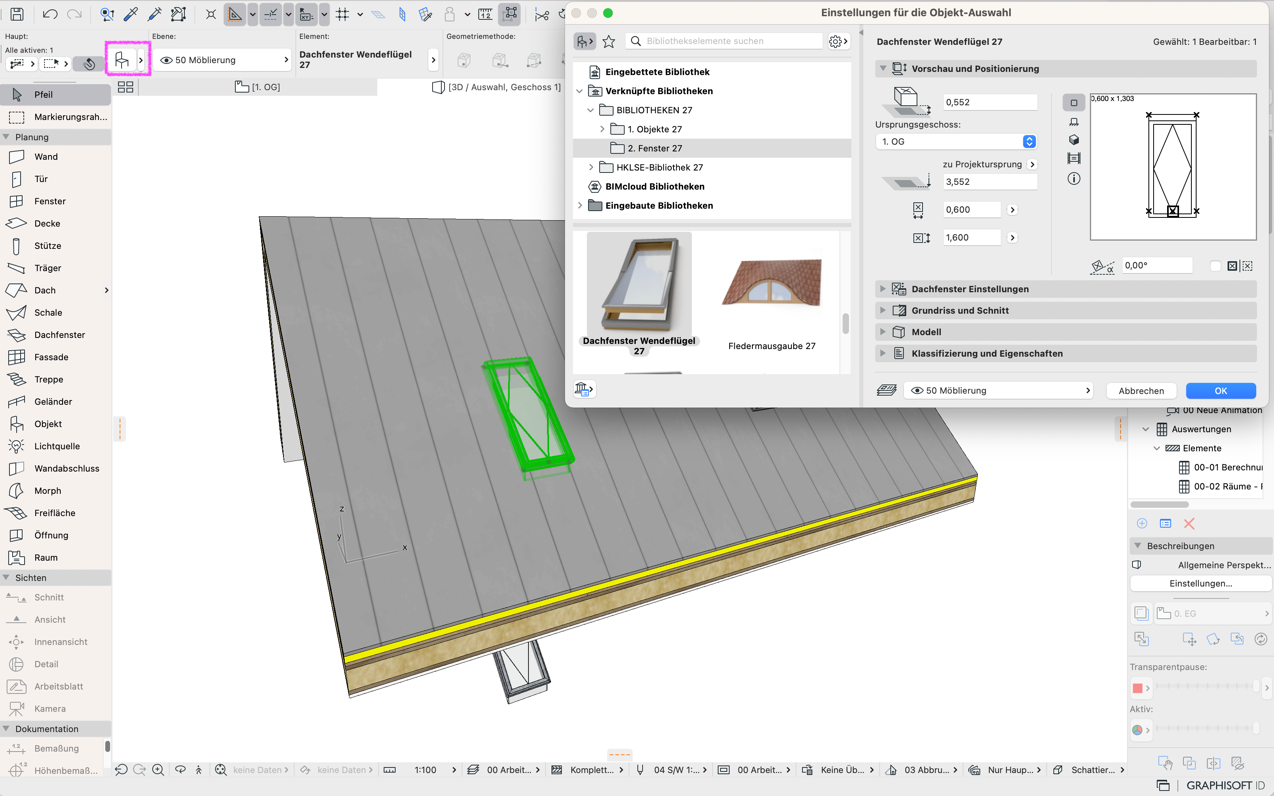 Ein Bild, das Screenshot, Grafiksoftware, Software, Multimedia-Software enthält. Automatisch generierte Beschreibung