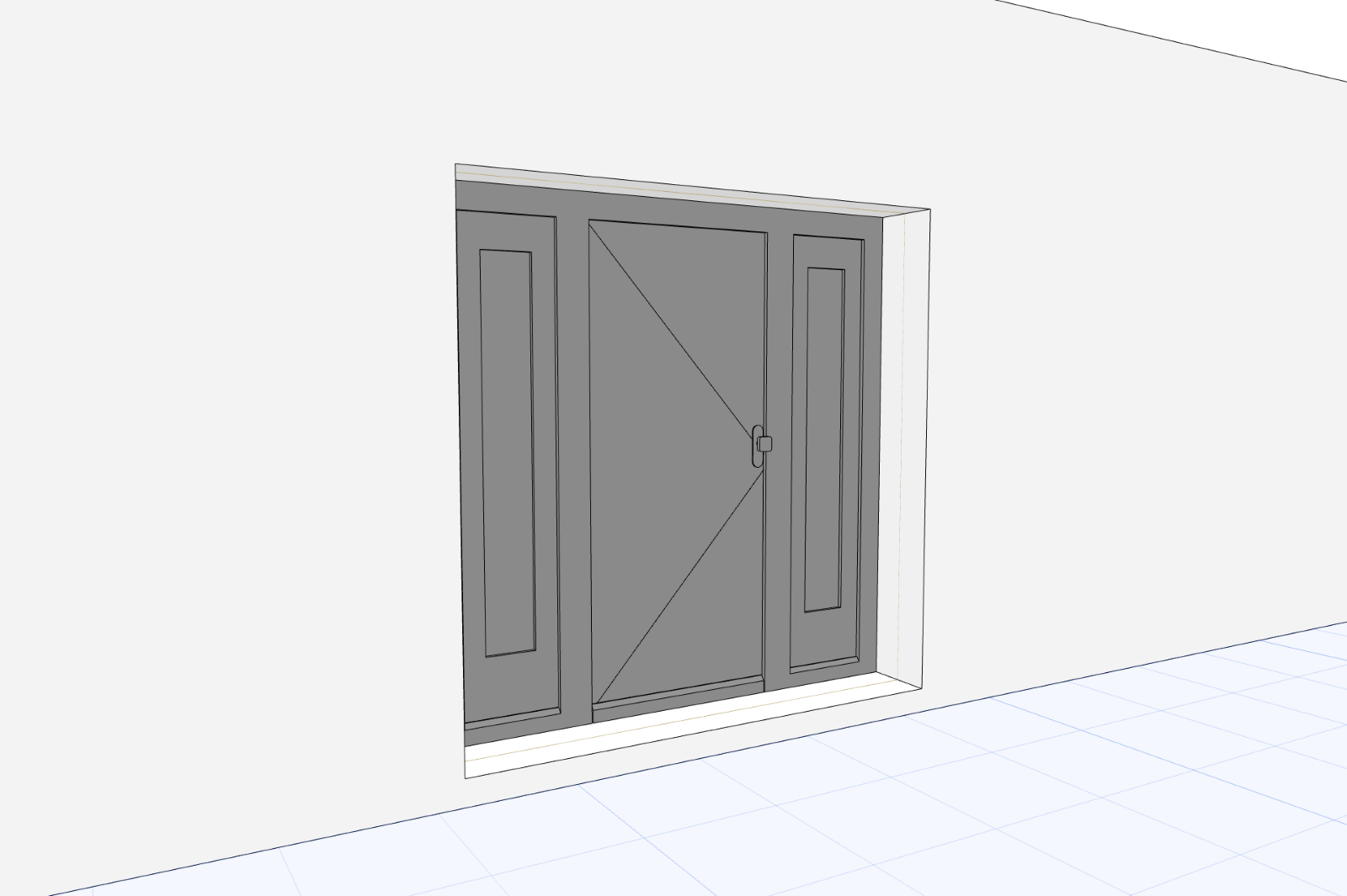 Ein Bild, das Gebäude, Rechteck, Tür, Design enthält.

Automatisch generierte Beschreibung