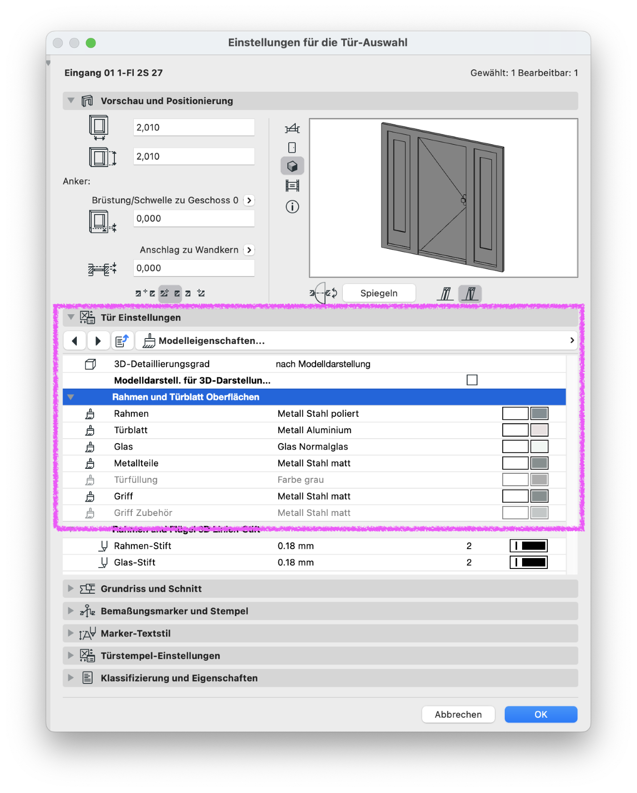 Ein Bild, das Text, Screenshot, Software, Computer enthält.

Automatisch generierte Beschreibung