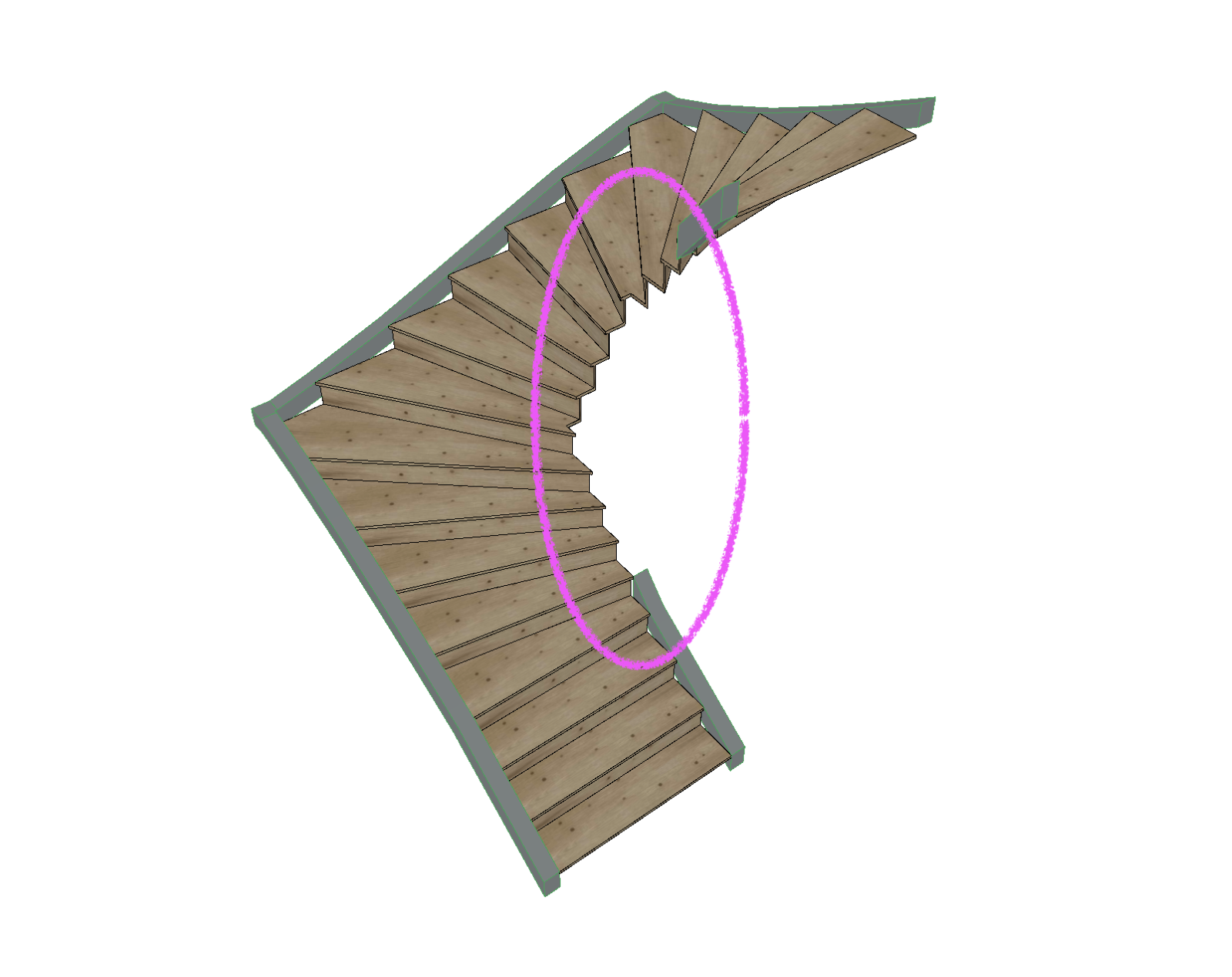 Ein Bild, das Kunst, Design, Kreativität, Spirale enthält.

Automatisch generierte Beschreibung