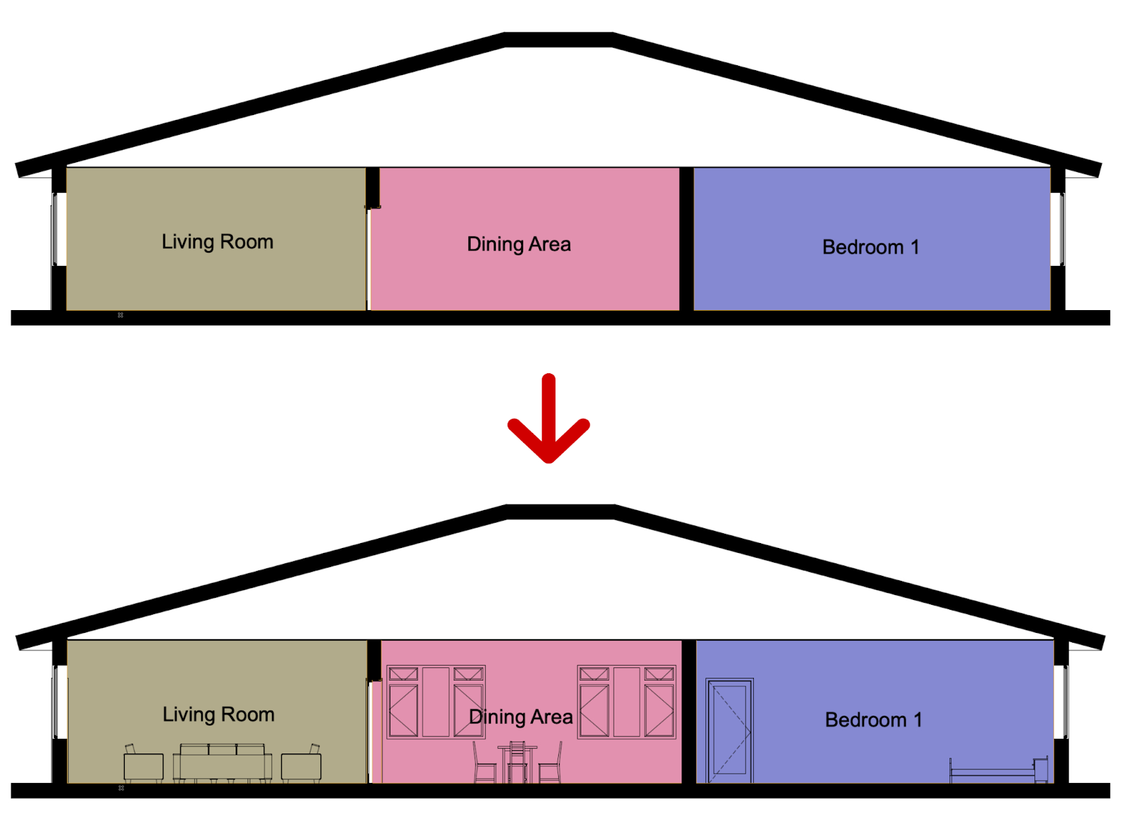 How to make zones in section transparent? – Support site, image size:1600x1173
