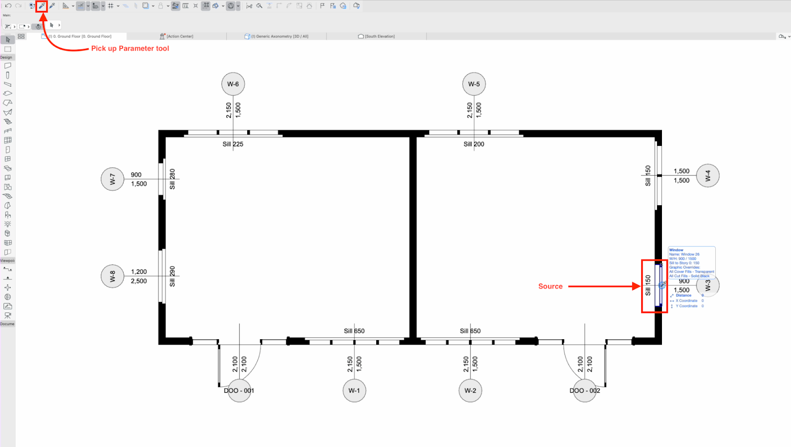 How to transfer parameters on Windows without affecting Size and and ...