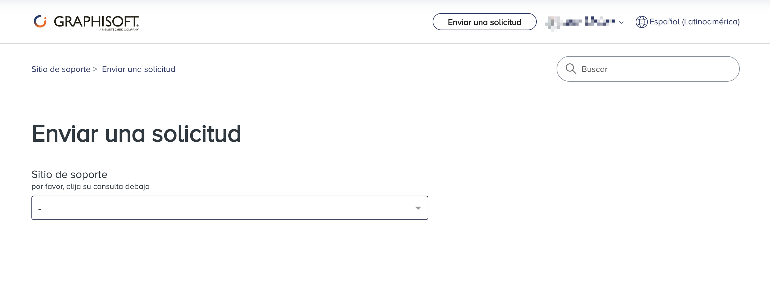 GSSupportPortal_Elegir Formulario.png