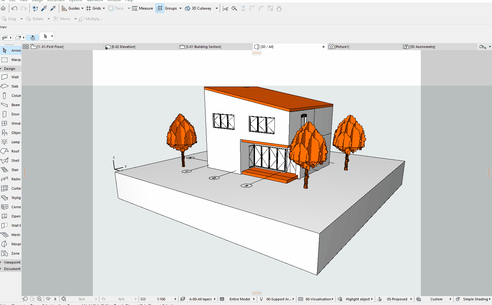 gray bars limiting view solution.gif