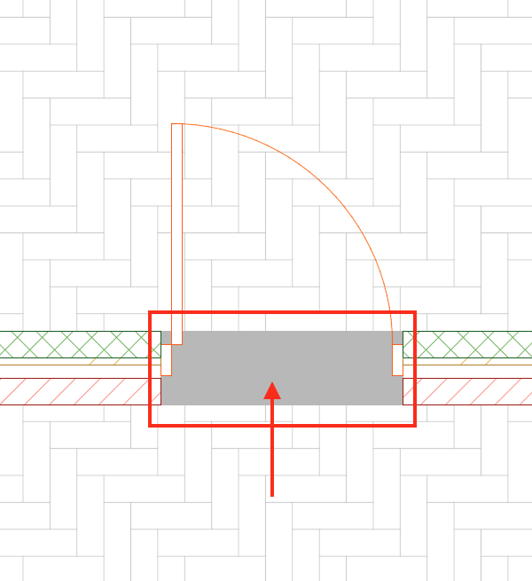 How to remove the door threshold Fill – Support site