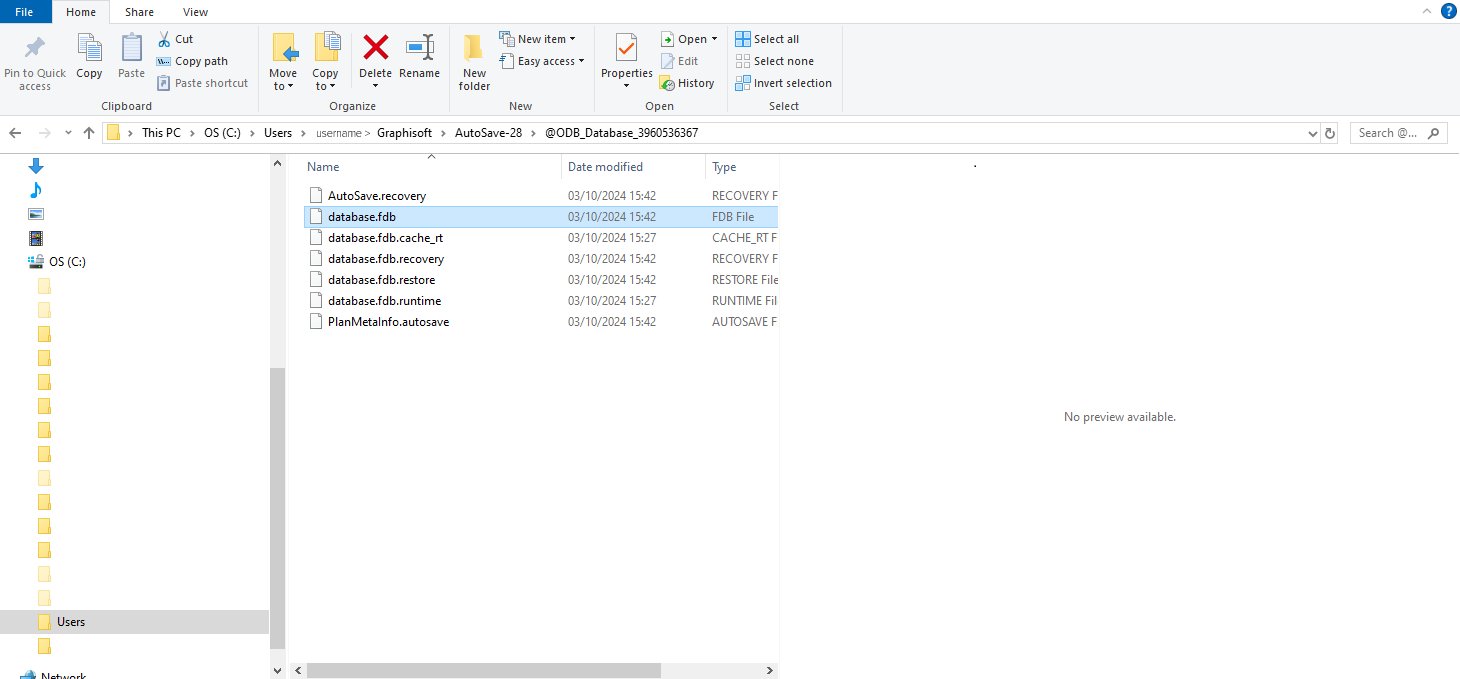 When Archicad crashes does the program provide a recovery file ...