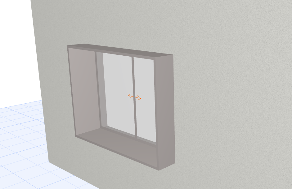 操作結果3D