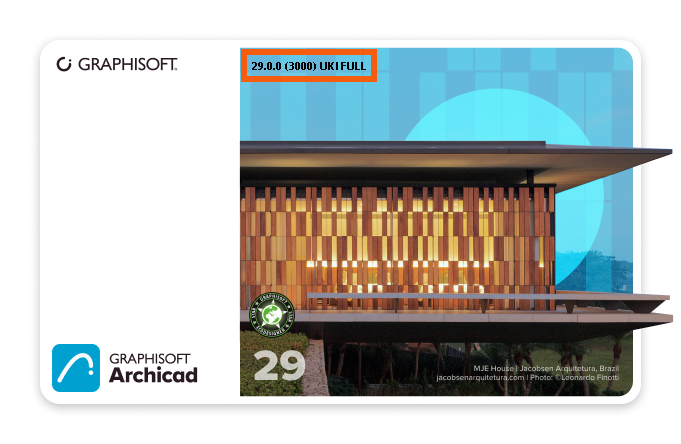 Archicad製造番号