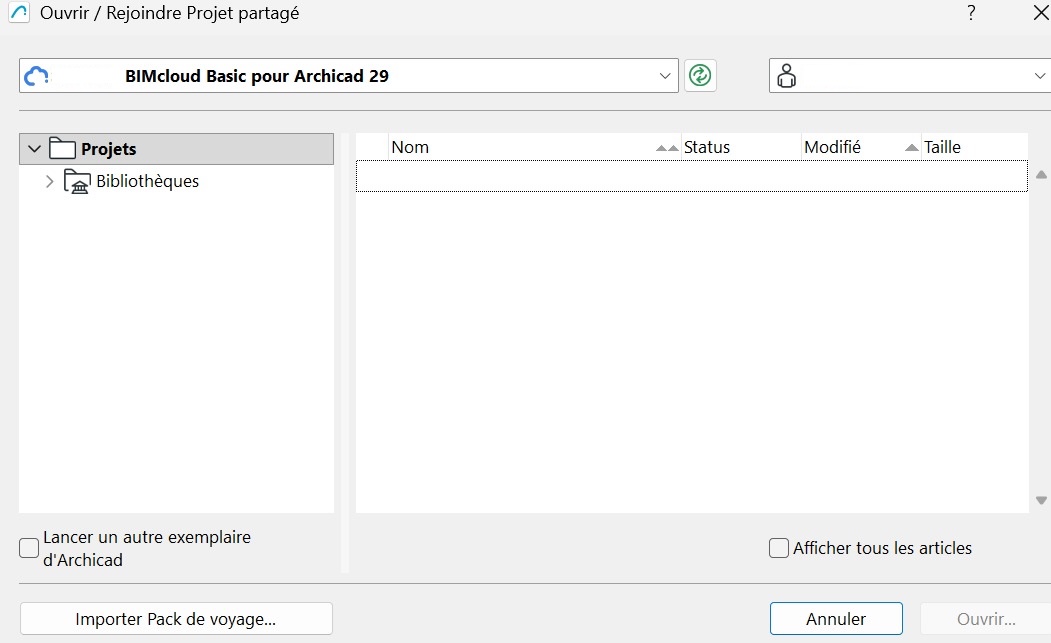 no projects BIMcloud basic.jpeg